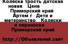 Коляска-трость детская новая › Цена ­ 1 500 - Приморский край, Артем г. Дети и материнство » Коляски и переноски   . Приморский край